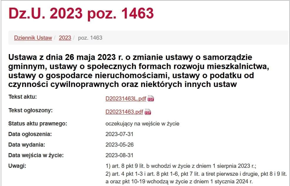 Zwolnienie z PCC na pierwsze mieszkanie: od kiedy i jak skorzystać?