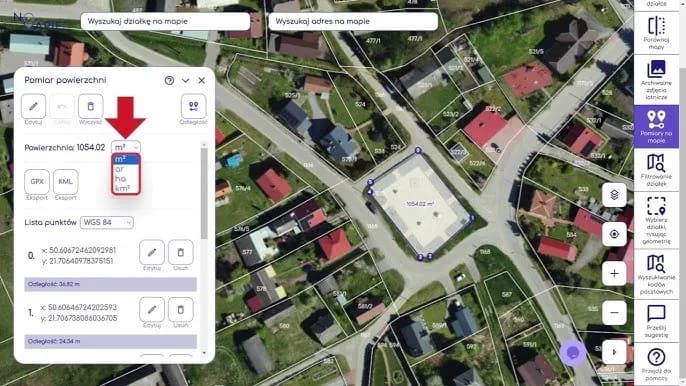 Jak sprawdzić, czy działka jest budowlana na geoportalu - krok po kroku
