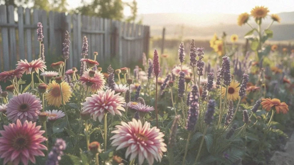 Jakie kwiaty na działkę? Wybierz idealne rośliny do swojego ogrodu