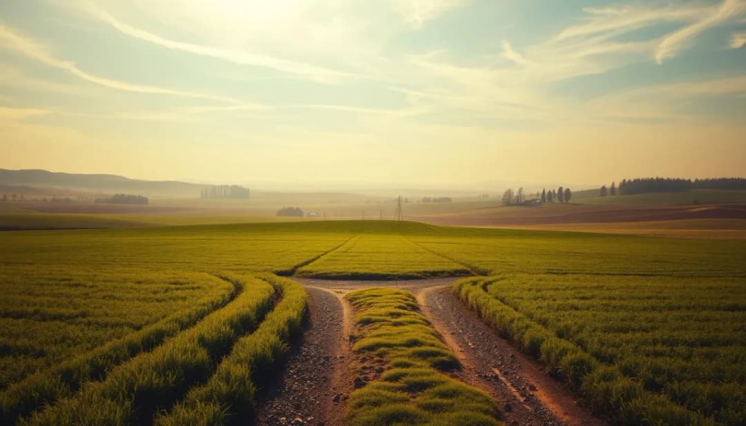 Ile kosztuje przekształcenie działki rolnej na budowlaną 10 arów? Sprawdź!