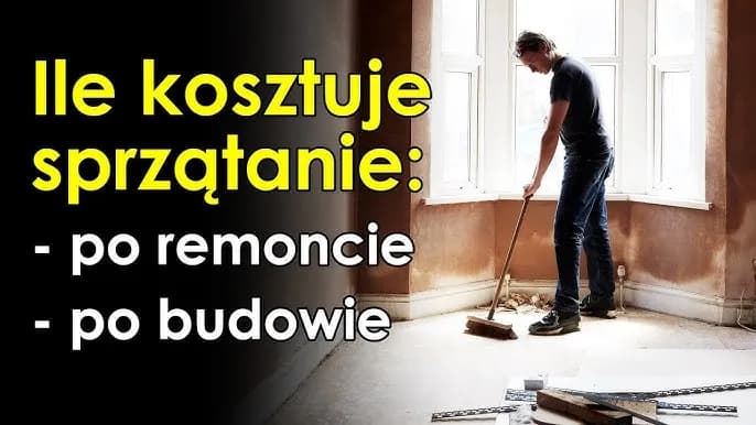 Ile kosztuje sprzątanie po remoncie? Ceny i zakres prac
