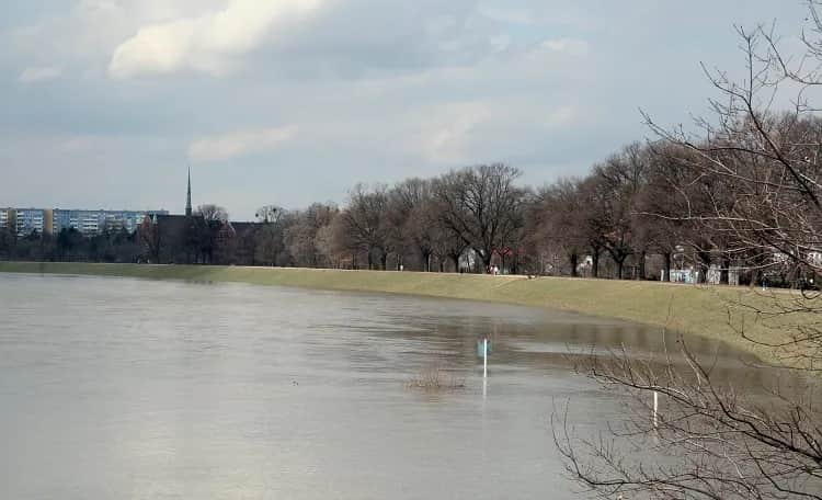 Mapa przedstawia teren na którym powstanie elektrownia wodna – co warto wiedzieć?