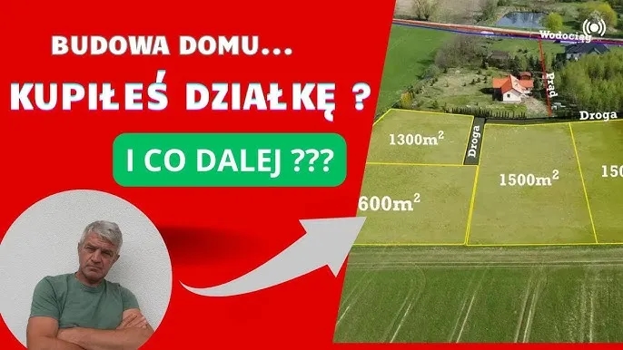 Kupiliśmy działkę co dalej? Kluczowe kroki, by uniknąć problemów