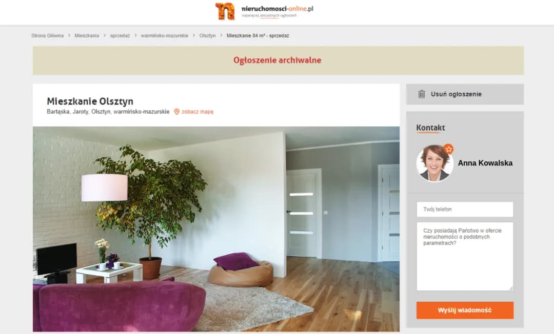 Ogłoszenia archiwalne nieruchomości – co to jest i dlaczego są ważne?