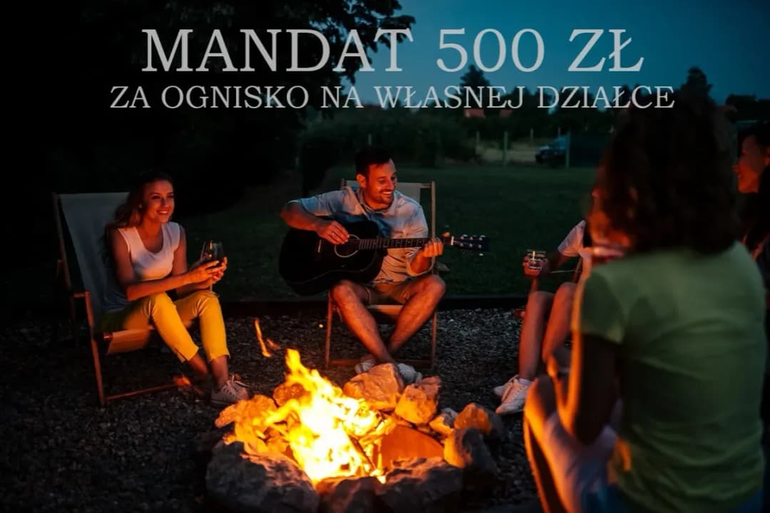 Czy można palić ognisko na działce? Poznaj przepisy i zasady bezpieczeństwa