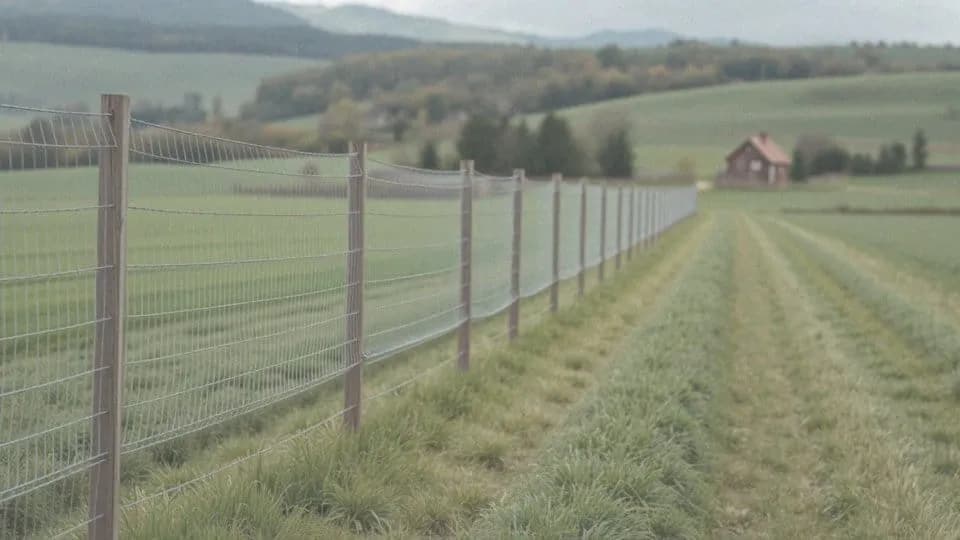 Czy można ogrodzić działkę rolną? Poznaj przepisy i wymagania