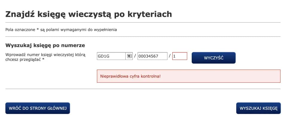 Jak znaleźć księgę wieczystą po numerze działki za darmo i bez problemów