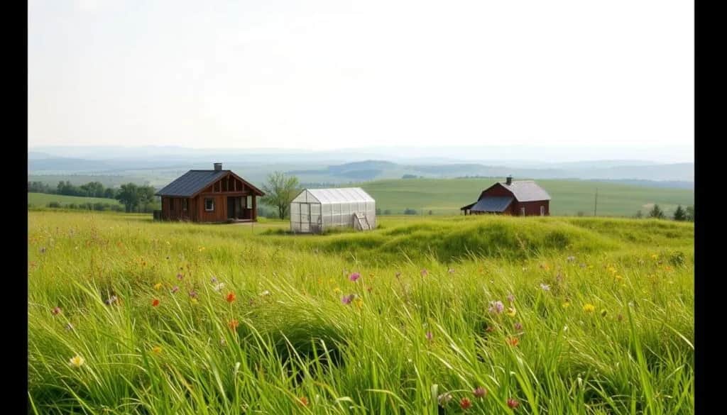 Czy na działce rolnej można postawić domek letniskowy bez problemów?