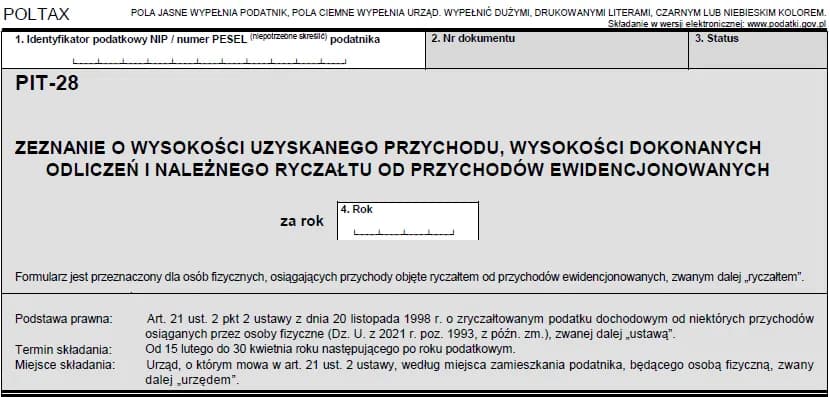 PIT od wynajmu mieszkania do kiedy? Uniknij kar za spóźnienie