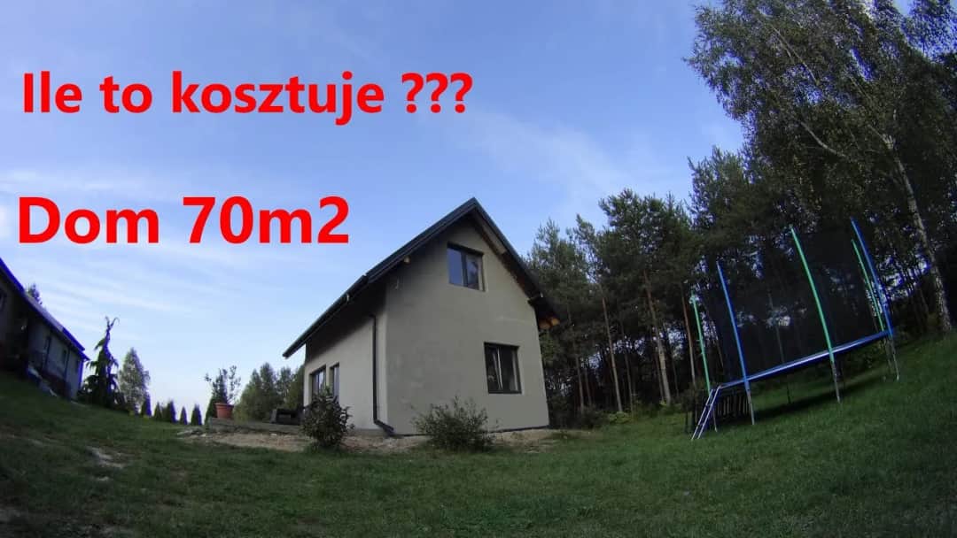Ile kosztuje wybudowanie domu 70m2? Sprawdź ukryte koszty budowy