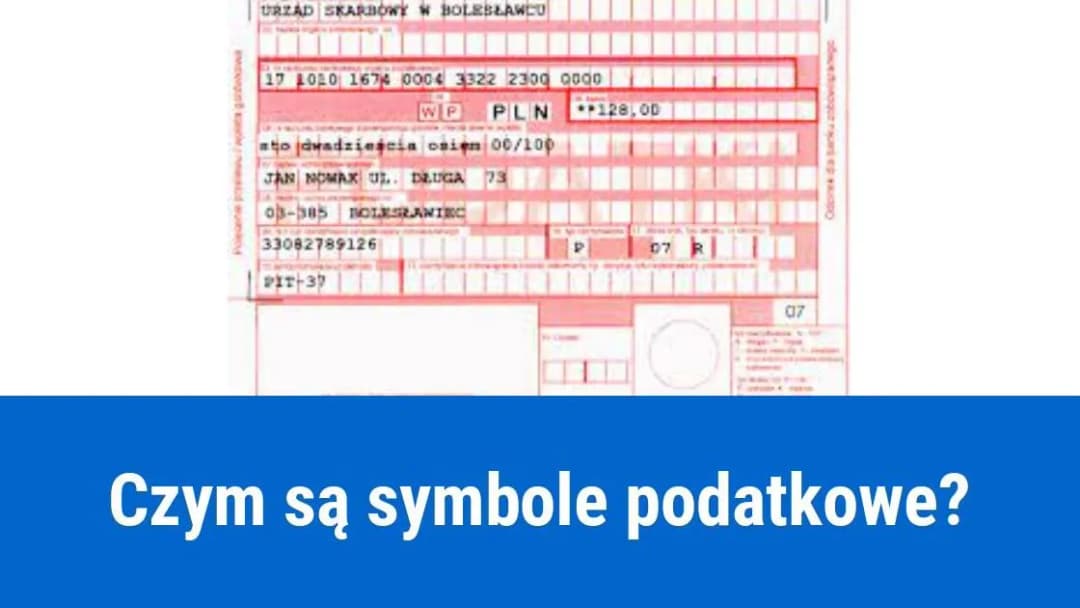 Podatek od nieruchomości: jaki symbol formularza wybrać, aby nie pomylić się?